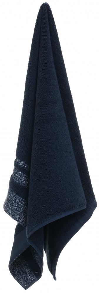 Рушник Exclusive Alysia 50x90 см синій La Nuit