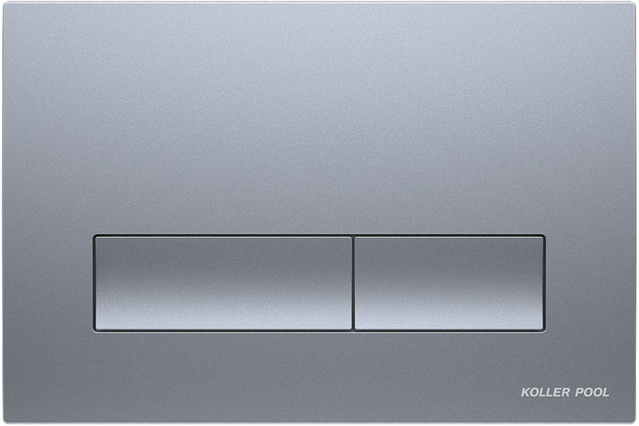 Клавиша смыва Koller Pool Neon Pro New хром глянец