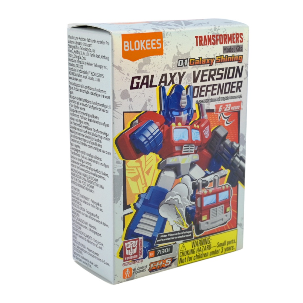 Фигурка-конструктор Blokees Transformersарт 71301