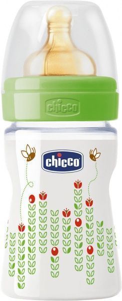 Пляшка Chicco Well-Being пластикова 150 мл нейтральна