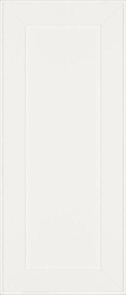 Фасад для кухни Грейд Белый шелковисто-матовый RAL9003 920x396 Оксфорд