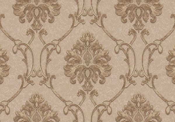 Обои виниловые горячего тиснения Vinil Доминик декор VIP4-0899 1,06x10,05 м 