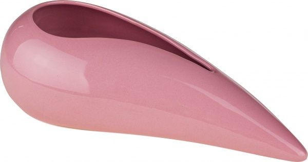 Ваза керамическая розовая SC 1308-08 Eterna