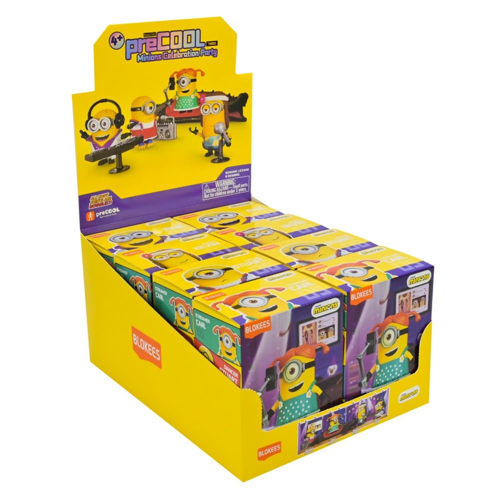 Фігурка-конструктор Blokees Minions серія 2 (4 види) 74855