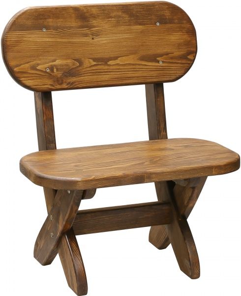 Стул DrevoLine Весна Плюс ольха 