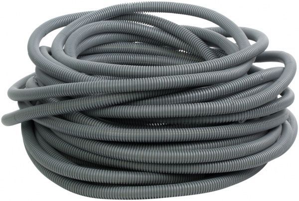 Труба гофрированная с протяжкой Контакт ПВХ 16 мм 25 м 