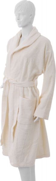 Халат махровый La Nuit р. S кремовый 