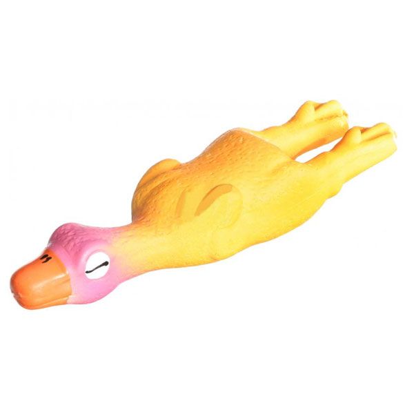 Іграшка для собак Trixie Гусак зі звуком 14,5 см 35093