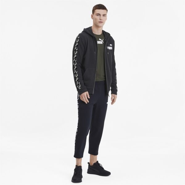 Джемпер Puma AMPLIFIED Hooded Jacket TR 58139601 р. XL чорний