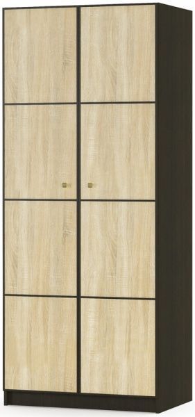 Шафа Mebel Service Фантазія NEW дуб сонома 