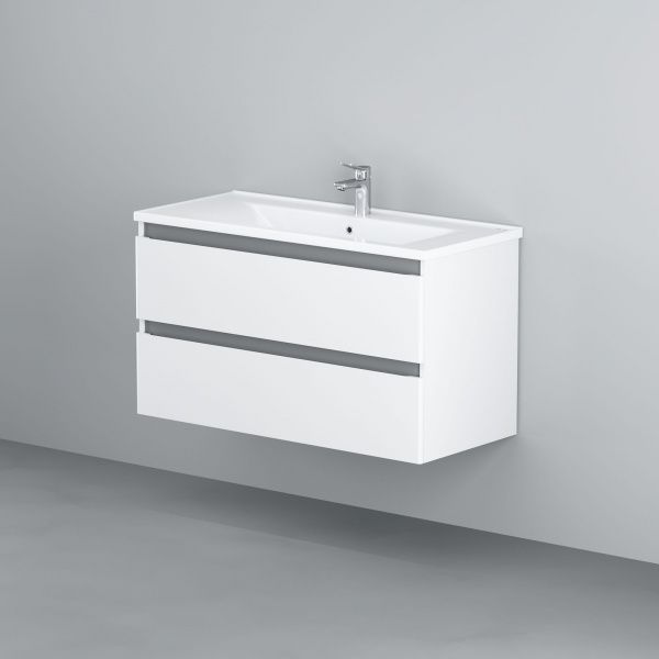 Тумба подвесная AM.PM M85-FHX1002-WC1002WG38 X-Joy 100 см