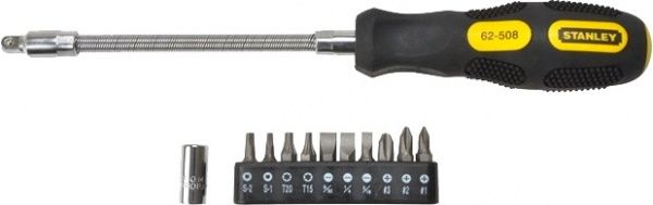 Викрутка зі змінними насадками Stanley BASIC 0-62-508