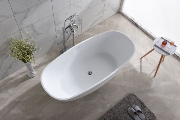 Ванна из искусственного камня Alex Baitler 175х78,5
