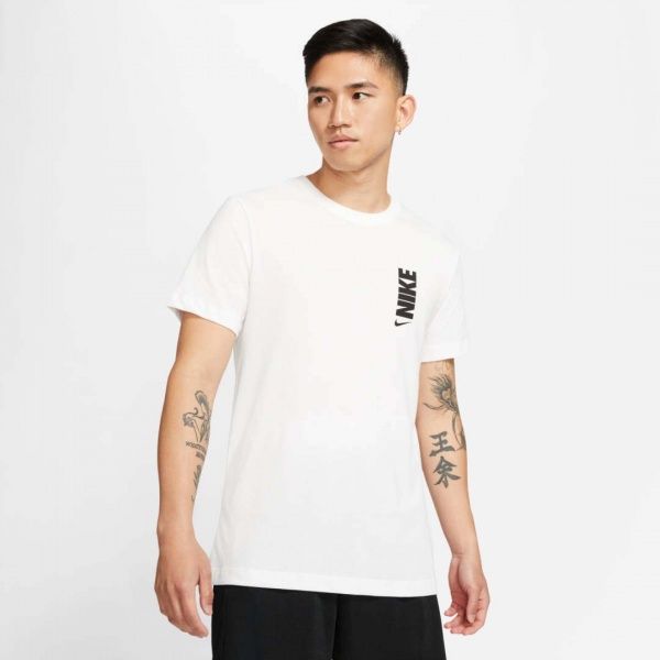 Футболка Nike NK DRY EXTRA BOLD SS TEE DB5967-100 L белый