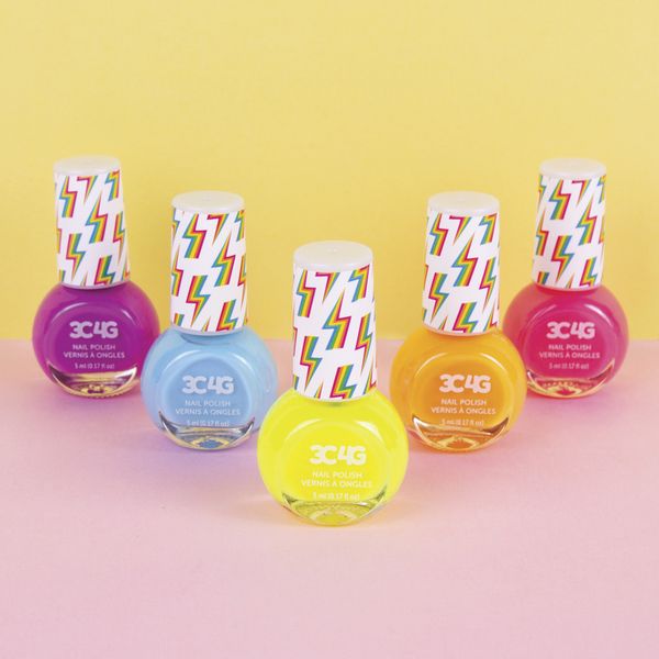 Набор лаков для ногтей Make it Real «Неоновая вечеринка» MR10014