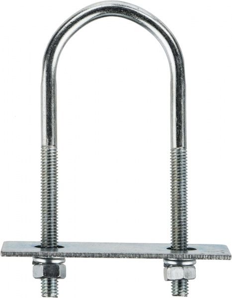 Болт   80 мм U-подібний