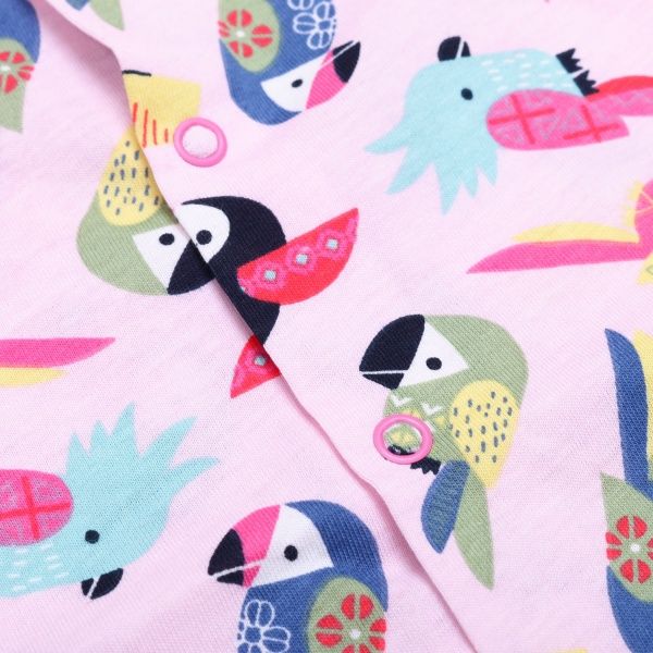 Песочник унисекс Minikin р.62 розовый 21330262 