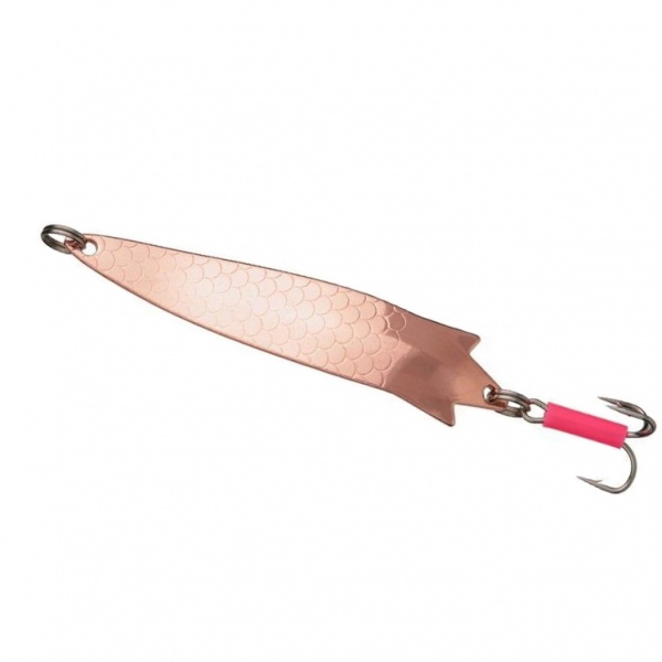 Блесна-колебалка Mikado 31,5 г SPARK № 4, 10.8 см gold