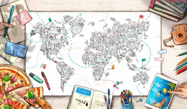 Книга Олена Шкаврон «Експедиція за дивовижними тваринами» 978-966-915-296-1