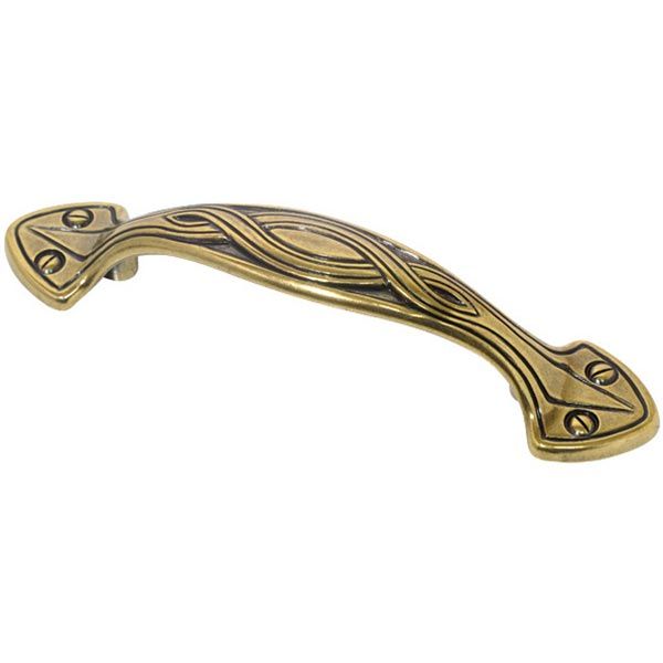 Меблева ручка 96 мм золотий Bosetti Marella 31386