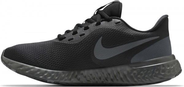 Кроссовки Nike NIKE REVOLUTION 5 BQ3207-001 р.US 5,5 черный