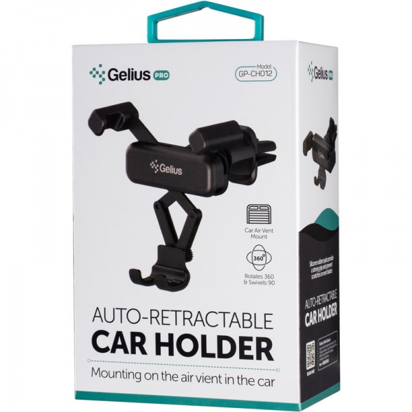 Тримач для мобільного телефона Pro GP-CH012 Gelius чорний