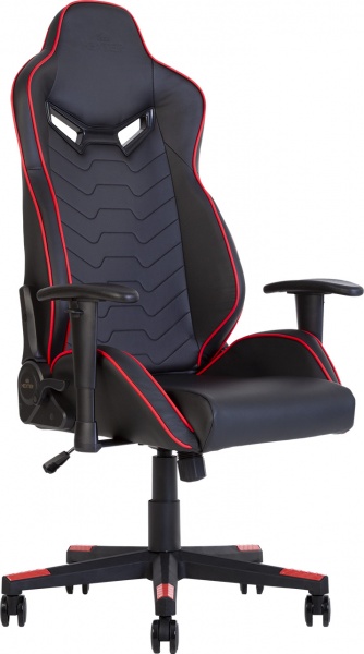 Кресло Nowy Styl HEXTER MX R1D TILT PL70 ECO/02 BLACK/RED FR черный/красный 