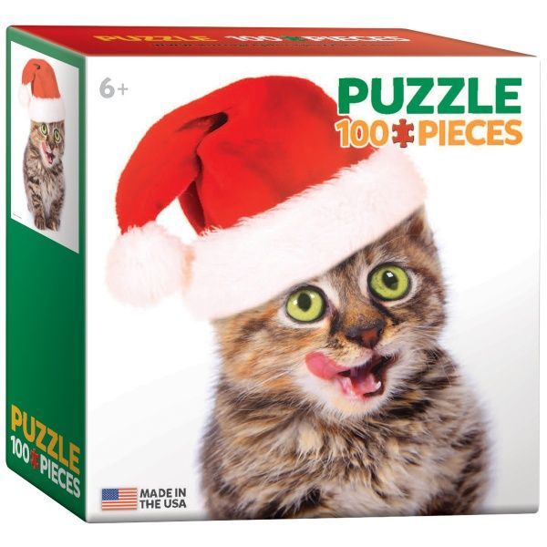 Пазл Eurographics Святкове кошеня 8104-0671