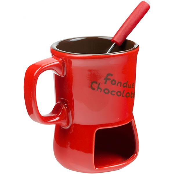 Набор для фондю Lucky красный