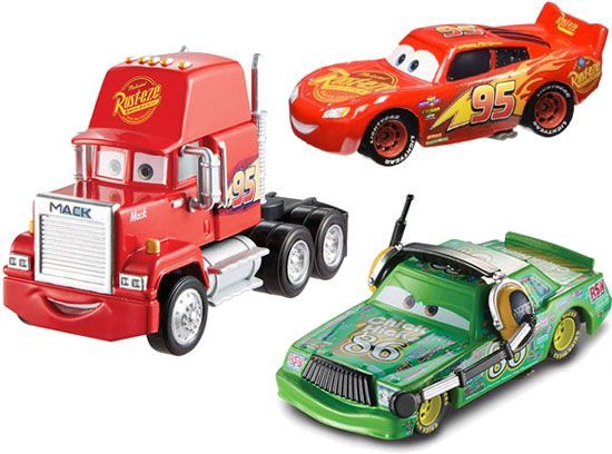 Игровой набор Mattel Тачки 3 1:55 FBG38