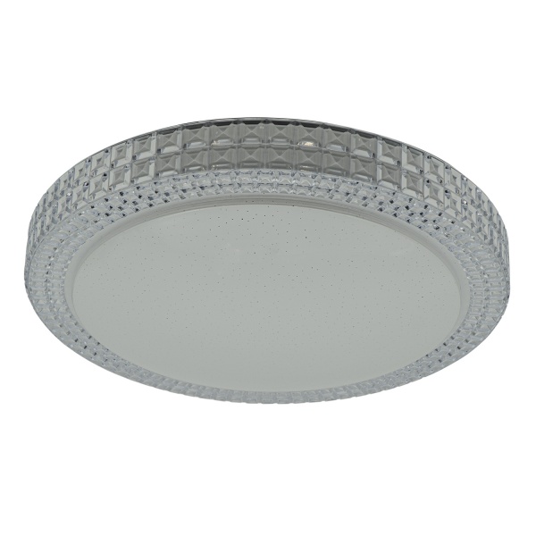 Светильник светодиодный Altalusse пульт ДУ 36 Вт белый 3000-6500/RGB К INL-9471C-36 White 