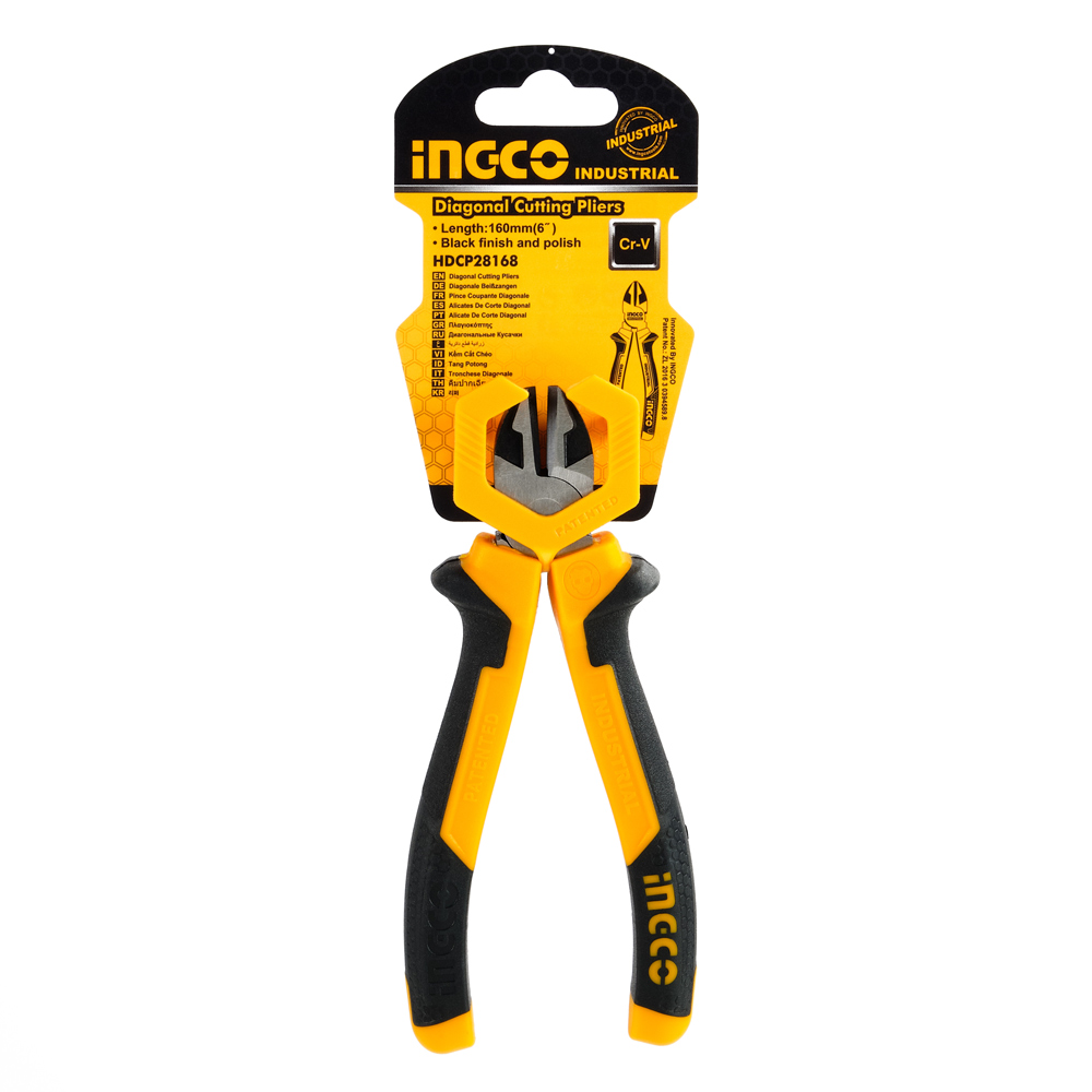 Бокорізи INGCO Master 160 мм INDUSTRIAL 1 шт. HDCP28168