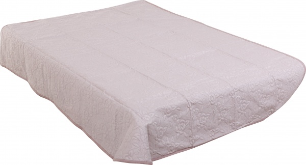 Покрывало Castelo Rodrigo 160x220 см La Nuit бледно-розовый 