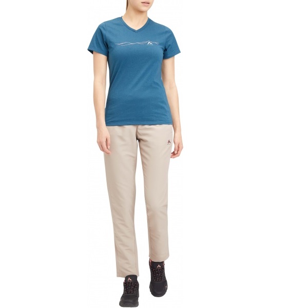 Футболка McKinley Kanno W 417996-906510 р.38 темно-синій