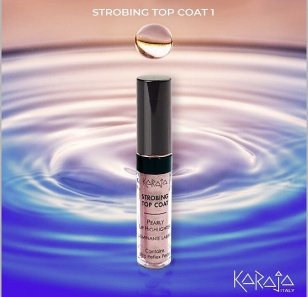 Блеск для губ KARAJA Strobing Top Coat №1 3 мл