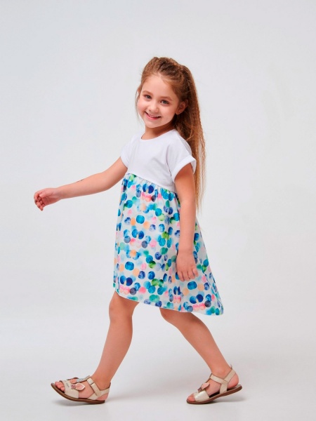 Платье Smil 120349 р.92 белый 