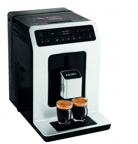 Кавоварка Krups Evidence METAL EA890D10 