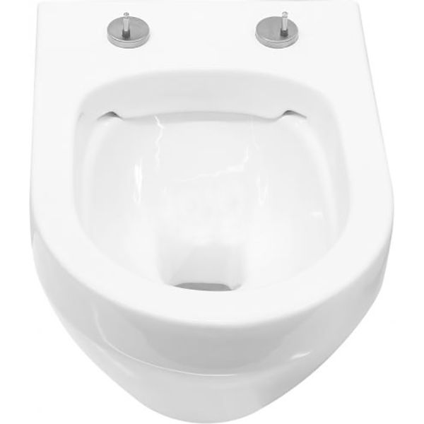 Унитаз подвесной AM.PM Spirit FlashClean C701700WH