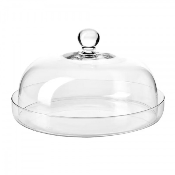 Тарілка з кришкою ELITE d28 см Krosno 