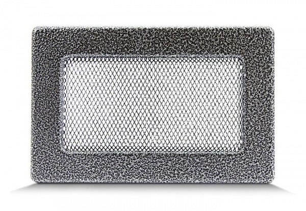 Решетка каминная 4FIRE 11х17 OY антик-серебро