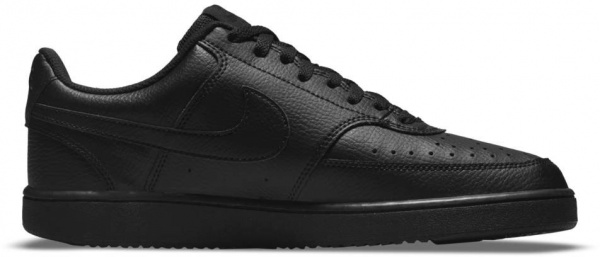 Кроссовки Nike NIKE COURT VISION LOW NEXT NATURE DH2987-002 р.38,5 черный