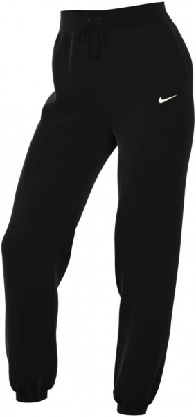 Брюки Nike W NSW PHNX FLC HR OS PANT DQ5887-010 р. L черный