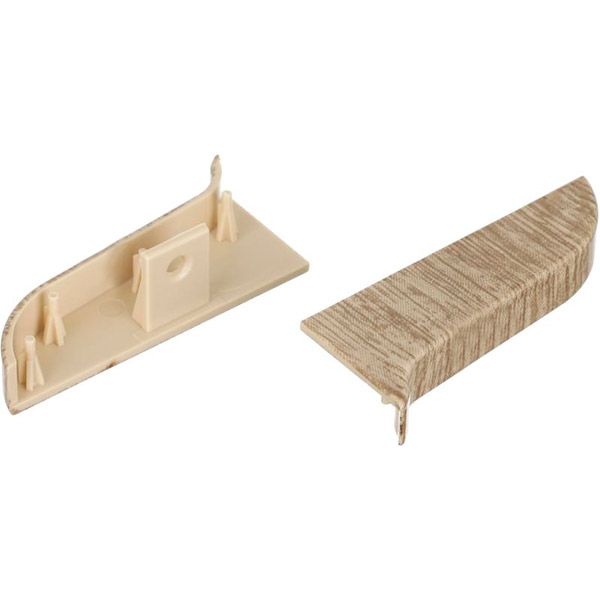 Комплект заглушок Cezar Easy Dardan М-241 дуб велведер 