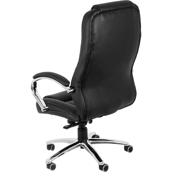 Крісло AMF Art Metal Furniture Мустанг Anyfix Хром Неаполь N-20 чорний 