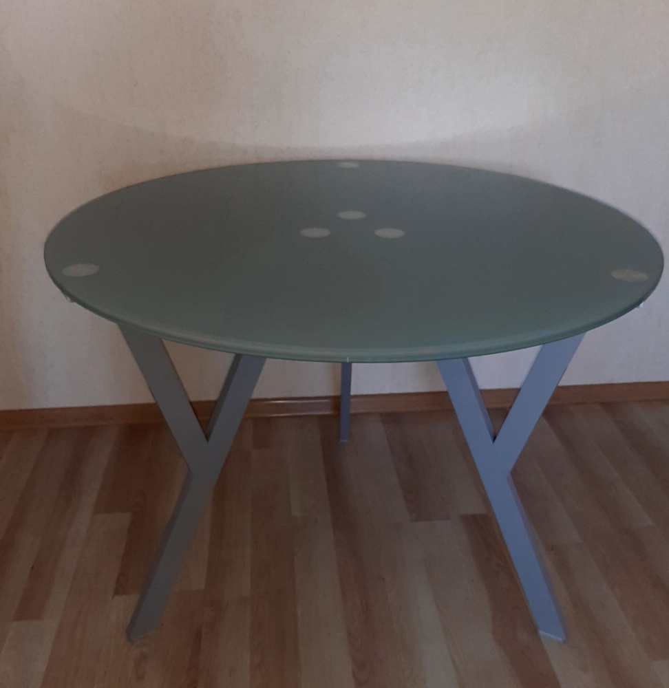 Стіл кухонний DT К D1060 x750мм сірий/сірий