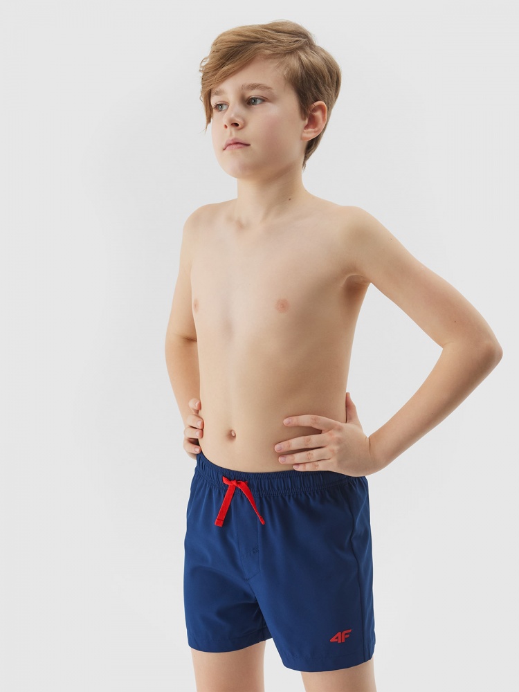 Шорты для плавания 4F BOARD SHORTS M110 р. 134/140 синий