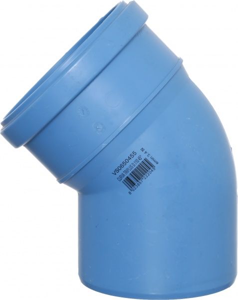 Колено Valsir безшумный d110x45°