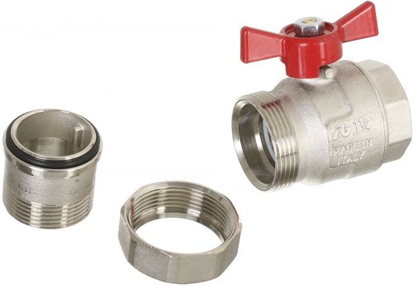 Кран шаровой Idrosanitaria Bonomi 1 1/4