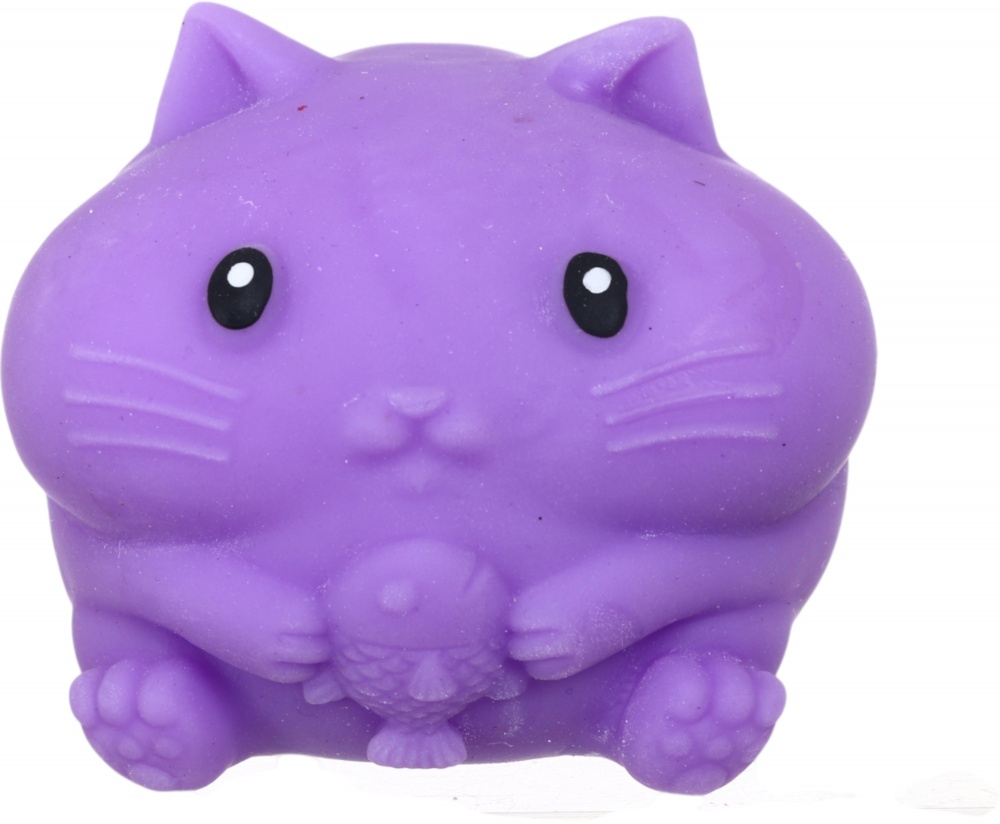 Іграшка-антистрес PIXIE зефірка тваринка неонова 124-132 г 7 см в асорт. CKS-10793