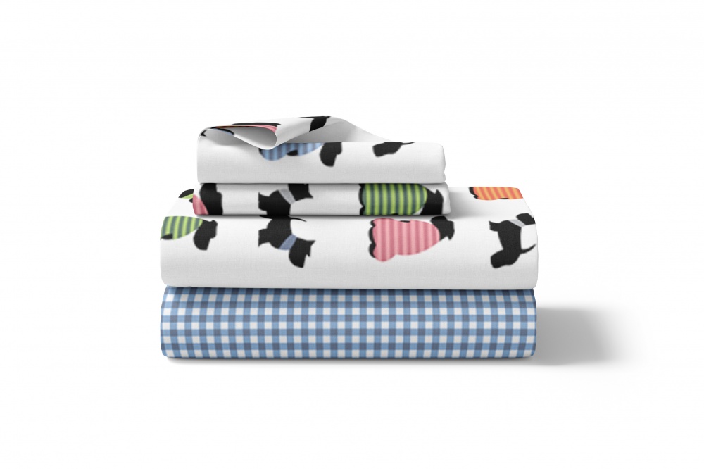 Комплект постельного белья 2.0 TERRY мультиколор Luna